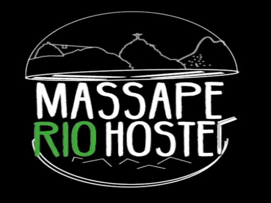 Massape Rio Hostel Ріо-де-Жанейро Екстер'єр фото