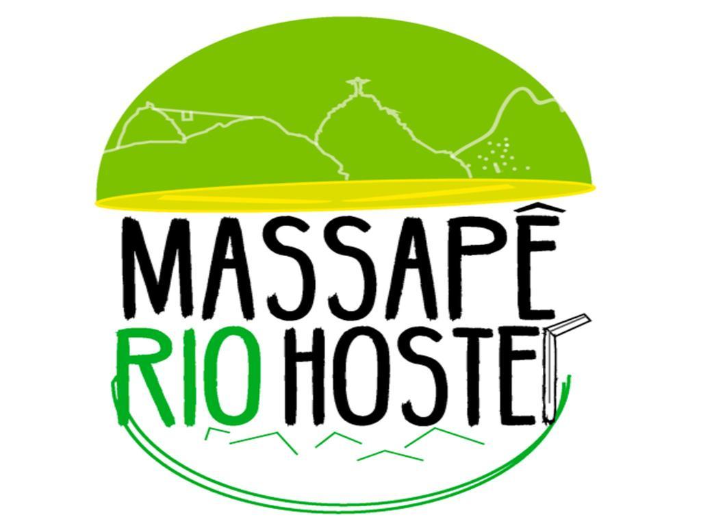 Massape Rio Hostel Ріо-де-Жанейро Екстер'єр фото