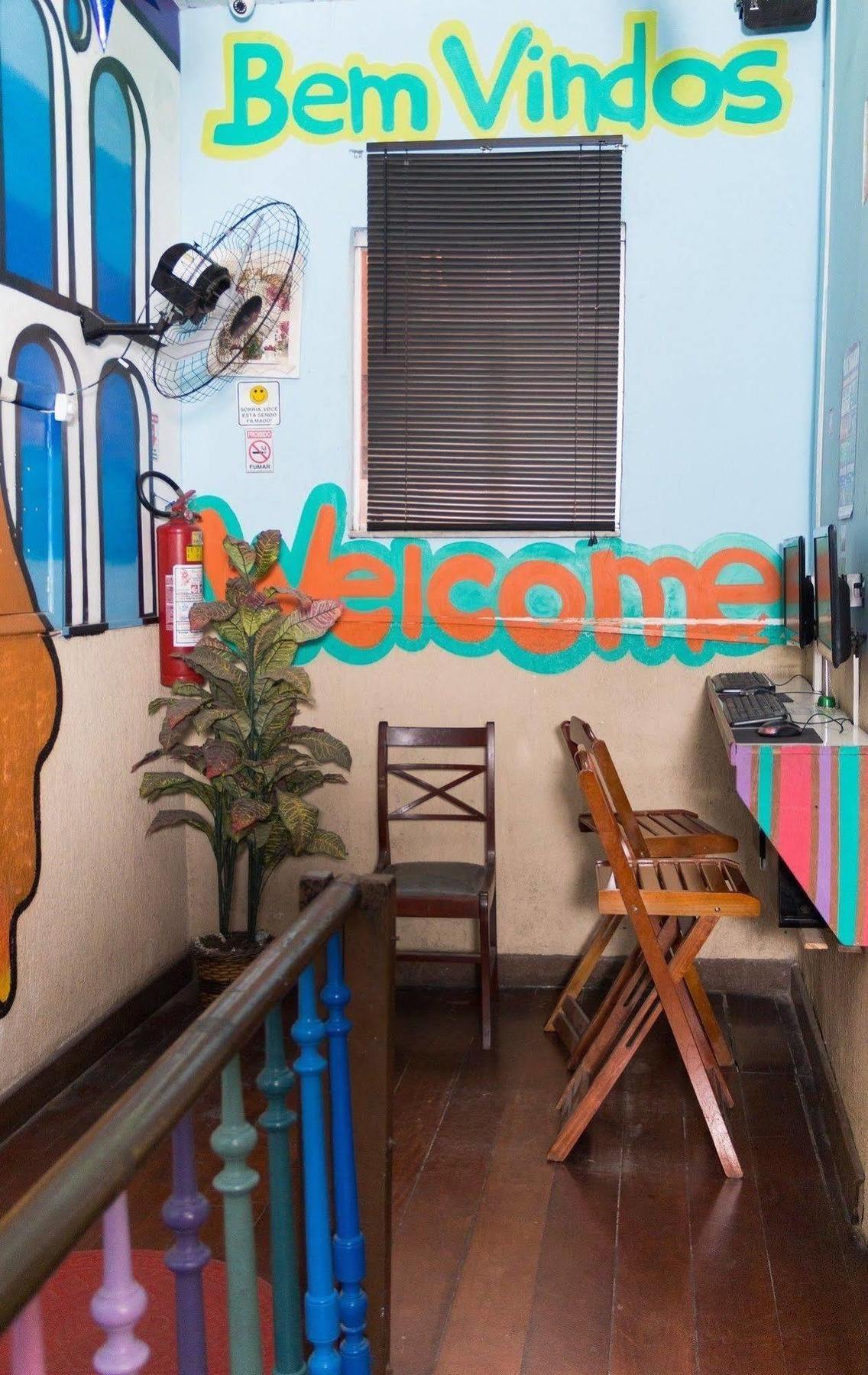 Massape Rio Hostel Ріо-де-Жанейро Екстер'єр фото