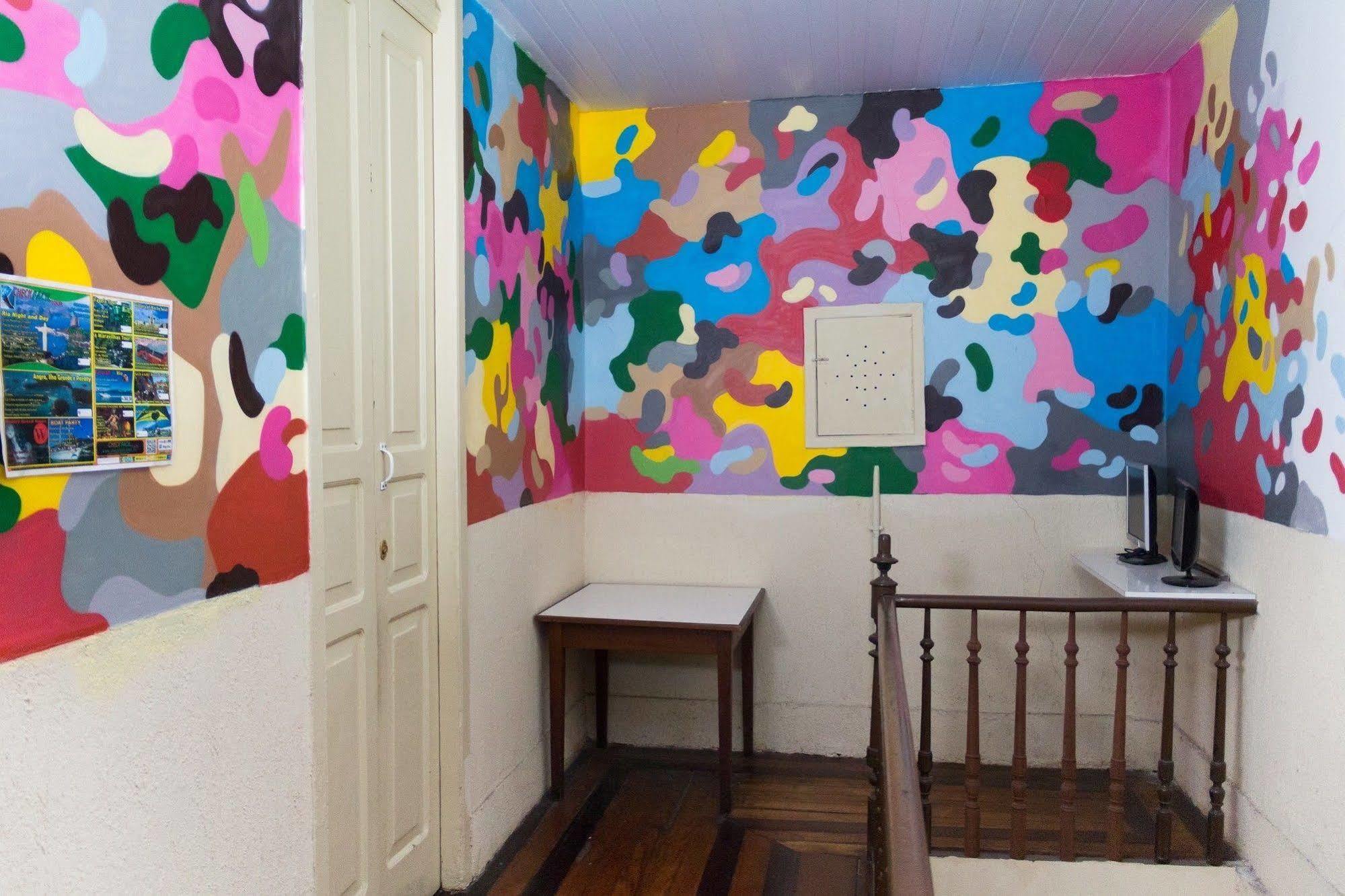 Massape Rio Hostel Ріо-де-Жанейро Екстер'єр фото