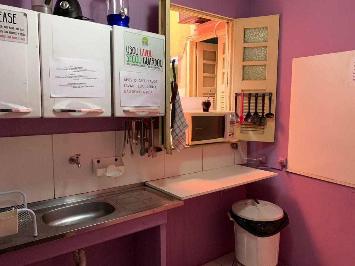 Massape Rio Hostel Ріо-де-Жанейро Екстер'єр фото