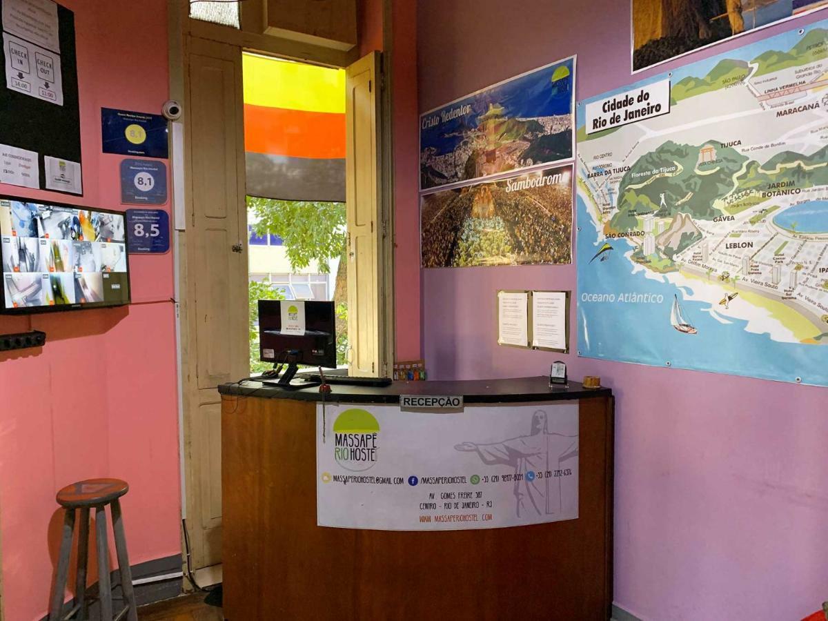 Massape Rio Hostel Ріо-де-Жанейро Екстер'єр фото