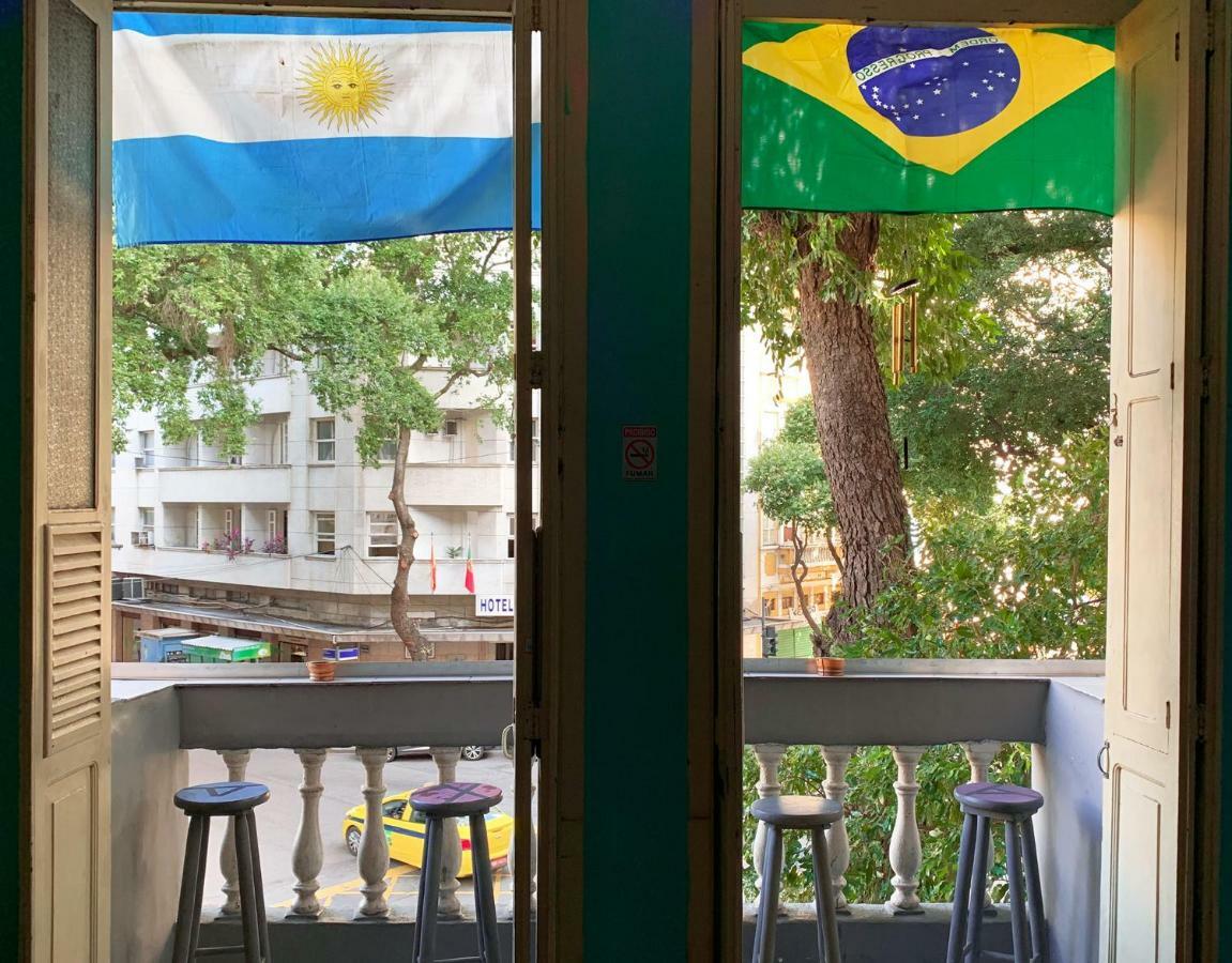 Massape Rio Hostel Ріо-де-Жанейро Екстер'єр фото