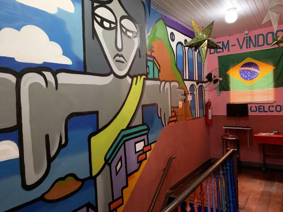 Massape Rio Hostel Ріо-де-Жанейро Екстер'єр фото